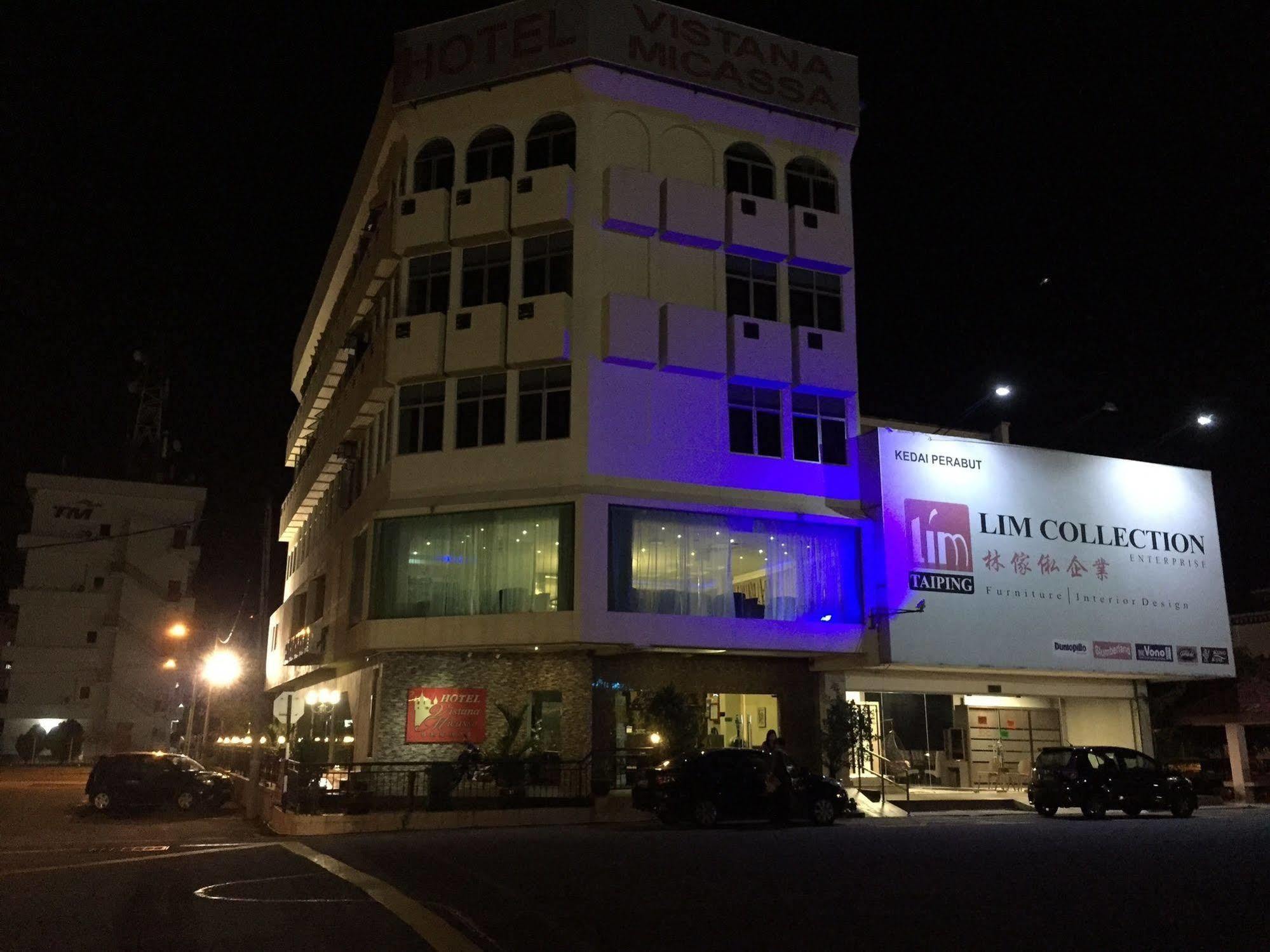 Hotel Vistana Micassa Taiping Esterno foto